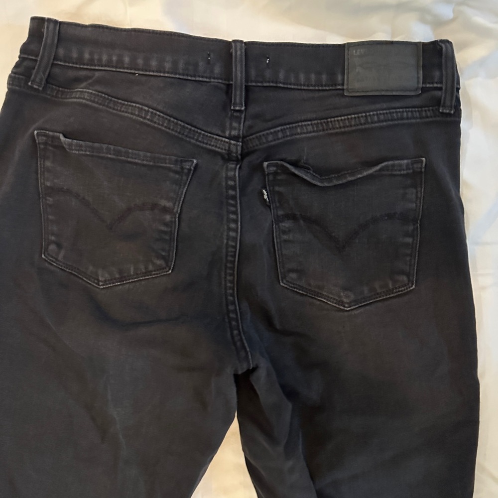 Levi's 311 Shaping Skinny Black Jeans Size 28